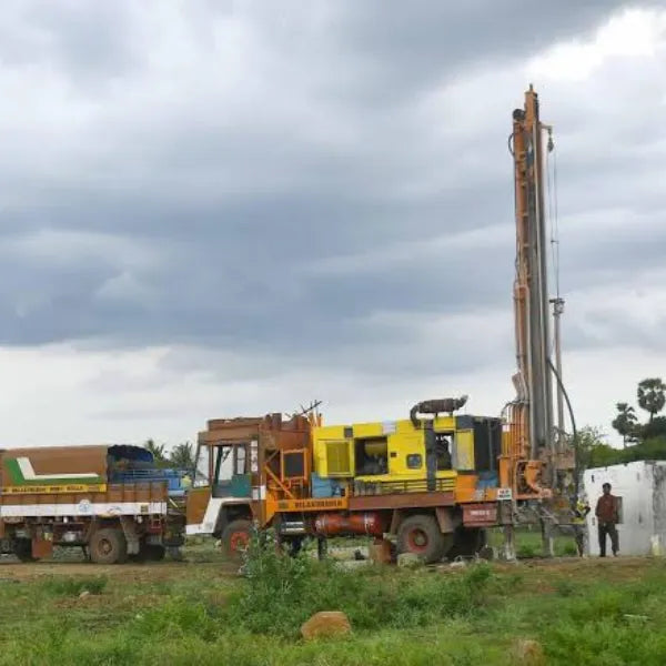 Borewell and groundwater monitoring